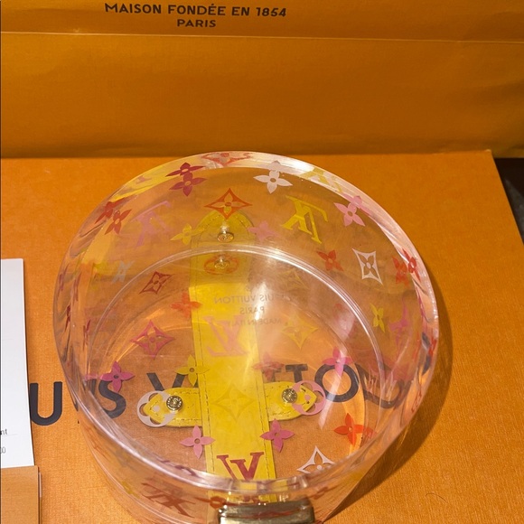 Louis Vuitton Multi-Color Scott Box *RARE* - Picture 7 of 11